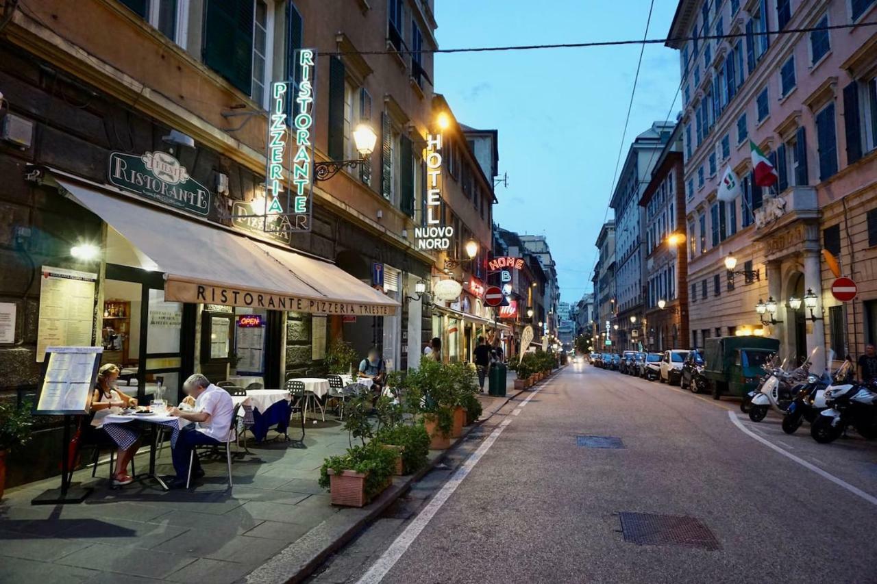 Otello Apartment Genova Eksteriør billede