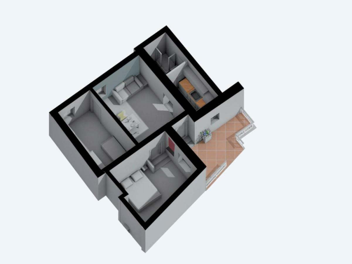 Otello Apartment Genova Eksteriør billede